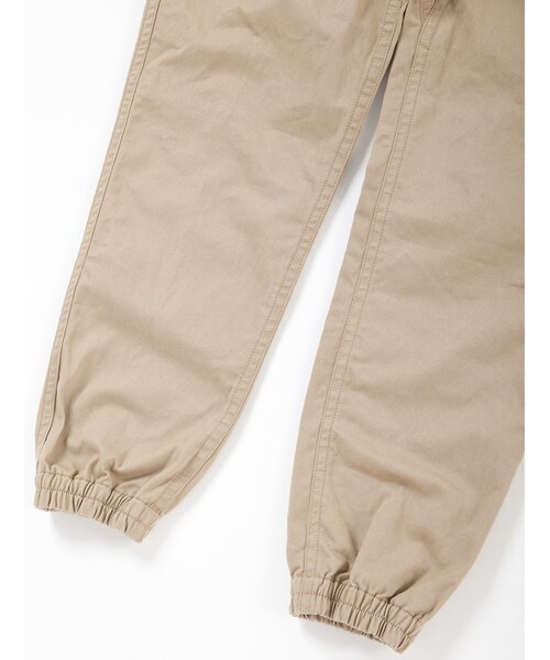 BEAVER（ビーバー）の「別注Herringbone Jog Pants Men's（パンツ・メンズ・BLACK/BEIGE・S/M/L）」の18枚目の写真