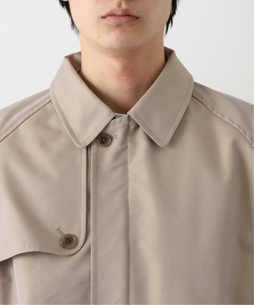 417 EDIFICE(フォーワンセブンエディフィス)の「ショートトレンチブルゾン(ジャケット/アウター・ベージュ/(027)/M/在庫あり/L)」の7枚目の写真