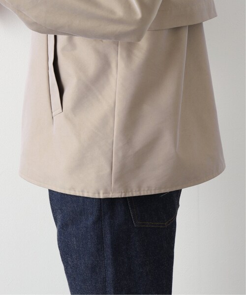 417 EDIFICE(フォーワンセブンエディフィス)の「ショートトレンチブルゾン(ジャケット/アウター・ベージュ/(027)/M/在庫あり/L)」の18枚目の写真