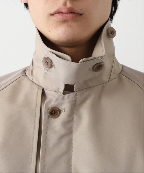 417 EDIFICE(フォーワンセブンエディフィス)の「ショートトレンチブルゾン(ジャケット/アウター・ベージュ/(027)/M/在庫あり/L)」の13枚目の写真
