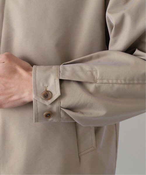 417 EDIFICE(フォーワンセブンエディフィス)の「ショートトレンチブルゾン(ジャケット/アウター・ベージュ/(027)/M/在庫あり/L)」の10枚目の写真