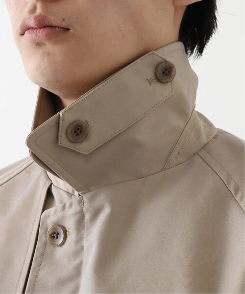 417 EDIFICE(フォーワンセブンエディフィス)の「ショートトレンチブルゾン(ジャケット/アウター・ベージュ/(027)/M/在庫あり/L)」の12枚目の写真