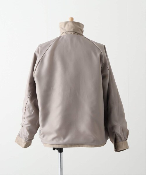 417 EDIFICE(フォーワンセブンエディフィス)の「ショートトレンチブルゾン(ジャケット/アウター・ベージュ/(027)/M/在庫あり/L)」の21枚目の写真