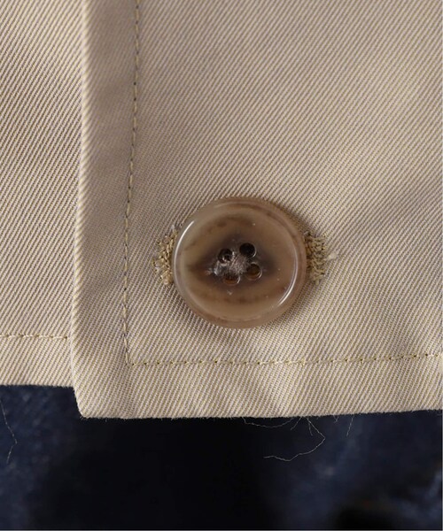 417 EDIFICE(フォーワンセブンエディフィス)の「ショートトレンチブルゾン(ジャケット/アウター・ベージュ/(027)/M/在庫あり/L)」の17枚目の写真