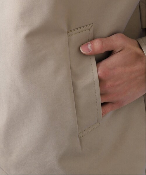 417 EDIFICE(フォーワンセブンエディフィス)の「ショートトレンチブルゾン(ジャケット/アウター・ベージュ/(027)/M/在庫あり/L)」の11枚目の写真