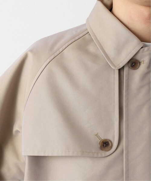 417 EDIFICE(フォーワンセブンエディフィス)の「ショートトレンチブルゾン(ジャケット/アウター・ベージュ/(027)/M/在庫あり/L)」の14枚目の写真