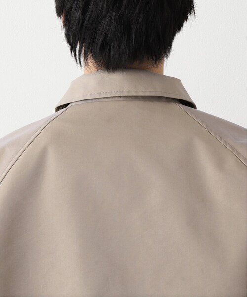 417 EDIFICE(フォーワンセブンエディフィス)の「ショートトレンチブルゾン(ジャケット/アウター・ベージュ/(027)/M/在庫あり/L)」の8枚目の写真
