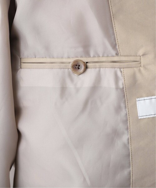 417 EDIFICE(フォーワンセブンエディフィス)の「ショートトレンチブルゾン(ジャケット/アウター・ベージュ/(027)/M/在庫あり/L)」の22枚目の写真