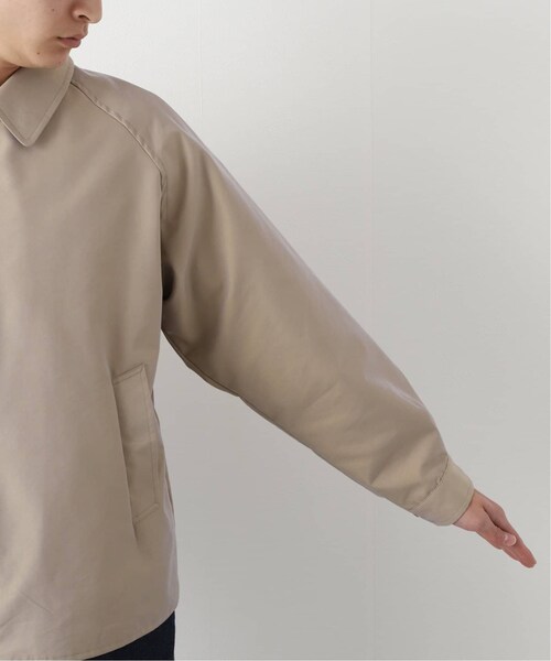 417 EDIFICE(フォーワンセブンエディフィス)の「ショートトレンチブルゾン(ジャケット/アウター・ベージュ/(027)/M/在庫あり/L)」の9枚目の写真