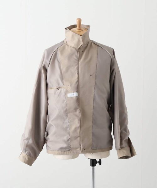 417 EDIFICE(フォーワンセブンエディフィス)の「ショートトレンチブルゾン(ジャケット/アウター・ベージュ/(027)/M/在庫あり/L)」の20枚目の写真