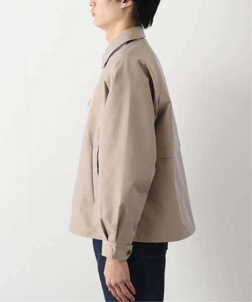 417 EDIFICE(フォーワンセブンエディフィス)の「ショートトレンチブルゾン(ジャケット/アウター・ベージュ/(027)/M/在庫あり/L)」の5枚目の写真