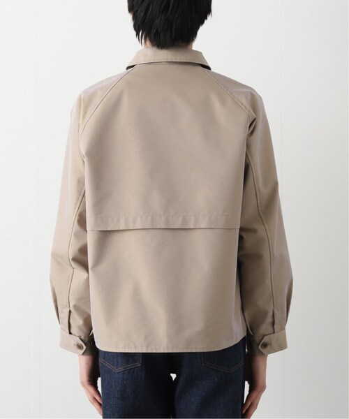 417 EDIFICE(フォーワンセブンエディフィス)の「ショートトレンチブルゾン(ジャケット/アウター・ベージュ/(027)/M/在庫あり/L)」の6枚目の写真