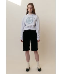 AMONG（アマング）の「[23SS] A BOUCLE FLOWER SEED SWEATSHIRT_WHITE GREY（その他）」