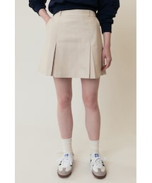 AMONG（アマング）の「[23SS] A COTTON TUCK MINI SKIRT_CREAM（その他）」