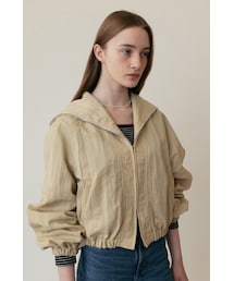 AMONG（アマング）の「[23SS] A SAILOR COLLAR JUMPER_BEIGE（その他）」