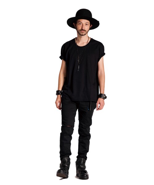 glamb（グラム）の「Herbert bracelet（アクセサリー・メンズ・Leather・Free）」の5枚目の写真