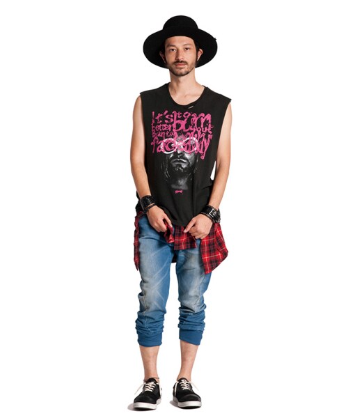 glamb（グラム）の「Herbert bracelet（アクセサリー・メンズ・Leather・Free）」の9枚目の写真