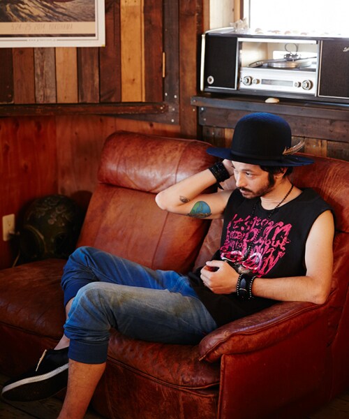 glamb（グラム）の「Herbert bracelet（アクセサリー・メンズ・Leather・Free）」の19枚目の写真