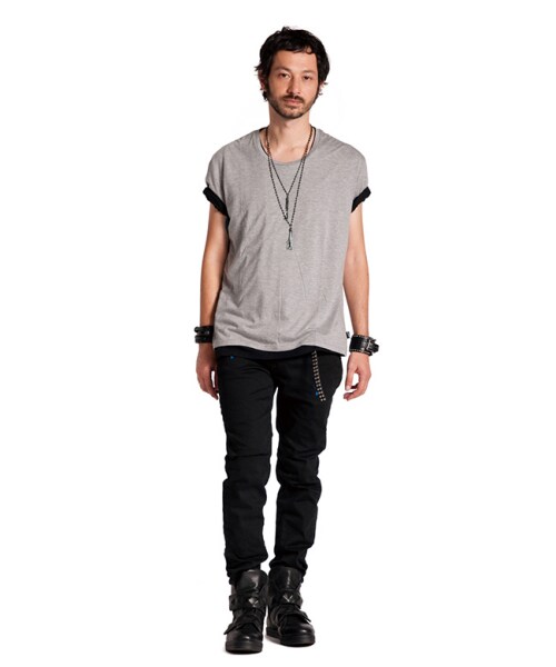 glamb（グラム）の「Herbert bracelet（アクセサリー・メンズ・Leather・Free）」の10枚目の写真