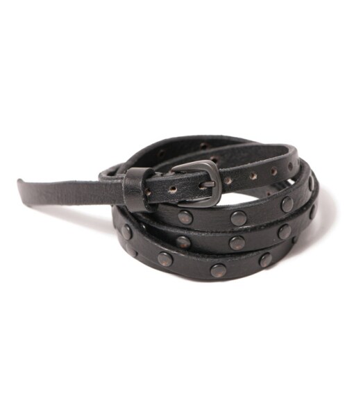 glamb（グラム）の「Herbert bracelet（アクセサリー・メンズ・Leather・Free）」の2枚目の写真