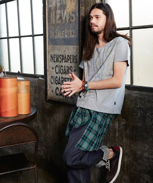 glamb(グラム)の「Chris check bag(アクセサリー・メンズ・Green/Red/Black・Free)」の15枚目の写真
