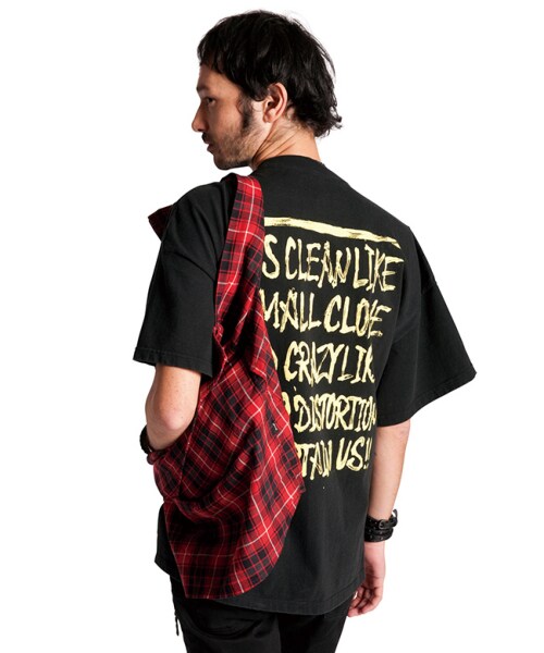 glamb(グラム)の「Chris check bag(アクセサリー・メンズ・Green/Red/Black・Free)」の6枚目の写真
