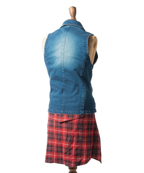glamb(グラム)の「Chris check bag(アクセサリー・メンズ・Green/Red/Black・Free)」の4枚目の写真