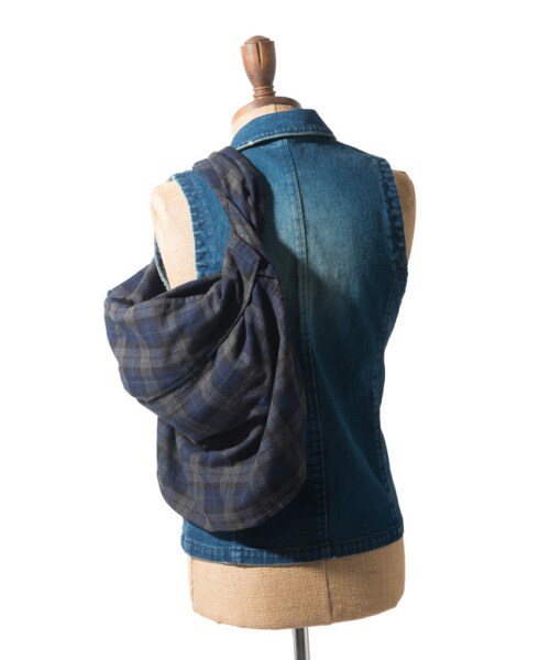 glamb(グラム)の「Chris check bag(アクセサリー・メンズ・Green/Red/Black・Free)」の2枚目の写真