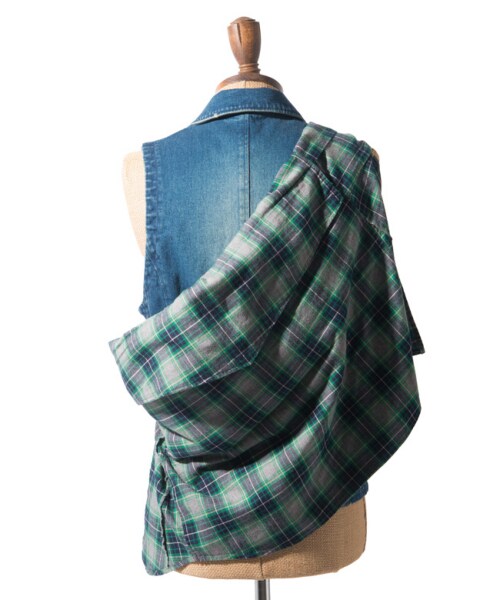 glamb(グラム)の「Chris check bag(アクセサリー・メンズ・Green/Red/Black・Free)」の1枚目の写真