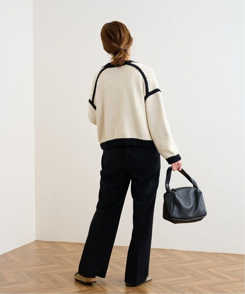 FRAMeWORK（フレームワーク）の「≪予約≫クロップドニットジャケット