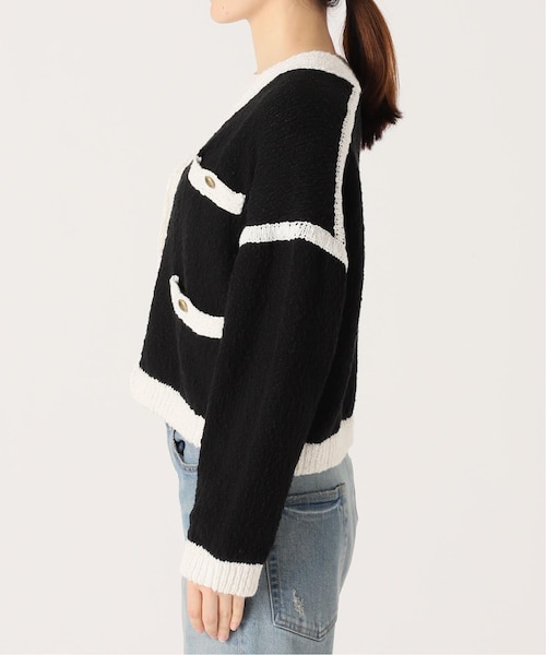 FRAMeWORK（フレームワーク）の「≪予約≫クロップドニットジャケット