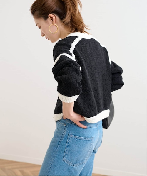 FRAMeWORK（フレームワーク）の「≪予約≫クロップドニットジャケット