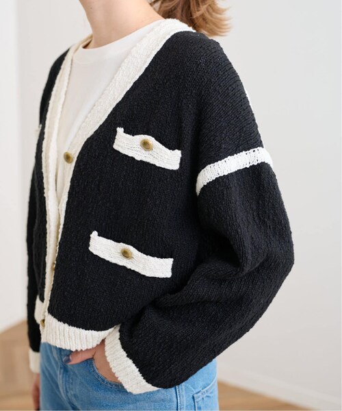 FRAMeWORK（フレームワーク）の「≪予約≫クロップドニットジャケット