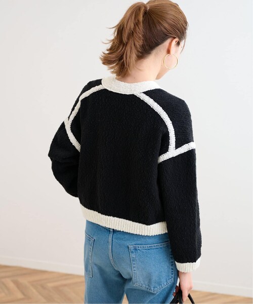 FRAMeWORK（フレームワーク）の「≪予約≫クロップドニットジャケット