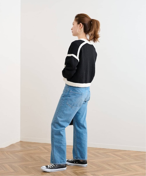 FRAMeWORK（フレームワーク）の「≪予約≫クロップドニットジャケット