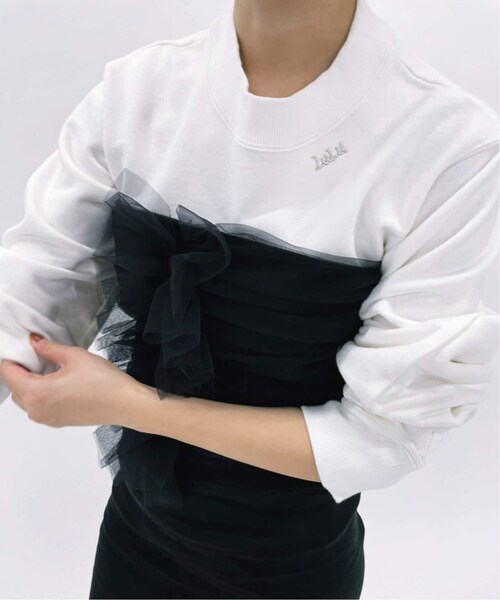 EDIT. FOR LULU（エディットフォールル）の「LULU×LOGAN 別注スウェット（その他・ブラック/フリー）」の11枚目の写真