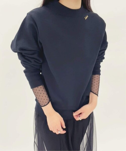 EDIT. FOR LULU（エディットフォールル）の「LULU×LOGAN 別注スウェット（その他・ブラック/フリー）」の7枚目の写真