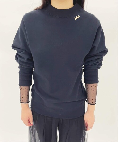 EDIT. FOR LULU（エディットフォールル）の「LULU×LOGAN 別注スウェット（その他・ブラック/フリー）」の5枚目の写真