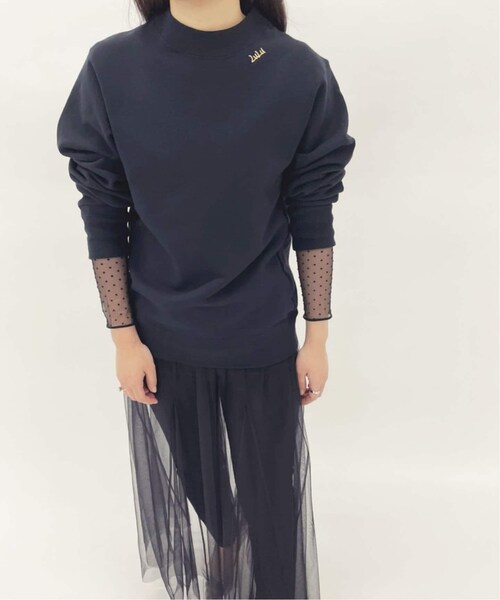 EDIT. FOR LULU（エディットフォールル）の「LULU×LOGAN 別注スウェット（その他・ブラック/フリー）」の6枚目の写真