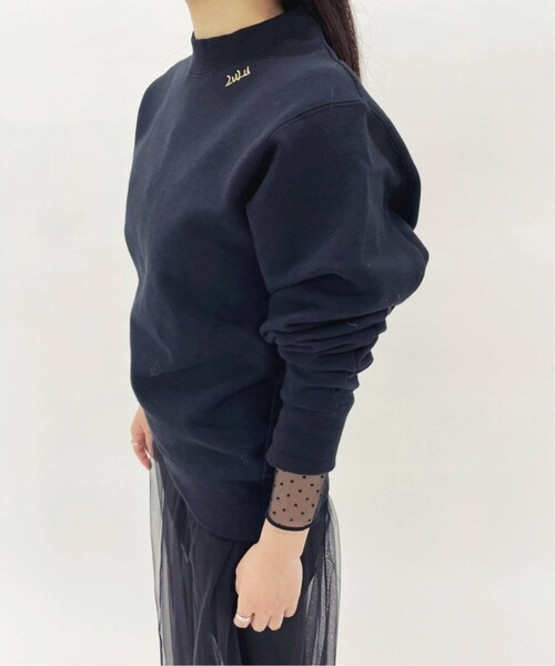 EDIT. FOR LULU（エディットフォールル）の「LULU×LOGAN 別注スウェット（その他・ブラック/フリー）」の8枚目の写真