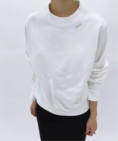 EDIT. FOR LULU（エディットフォールル）の「LULU×LOGAN 別注スウェット（その他・ブラック/フリー）」の2枚目の写真