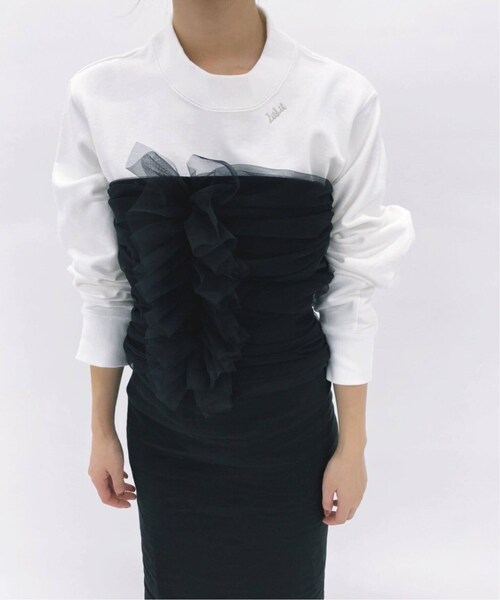 EDIT. FOR LULU（エディットフォールル）の「LULU×LOGAN 別注スウェット（その他・ブラック/フリー）」の12枚目の写真