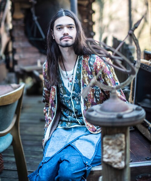 glamb（グラム）の「Celuta necklace（アクセサリー・メンズ・Silver・Free）」の16枚目の写真