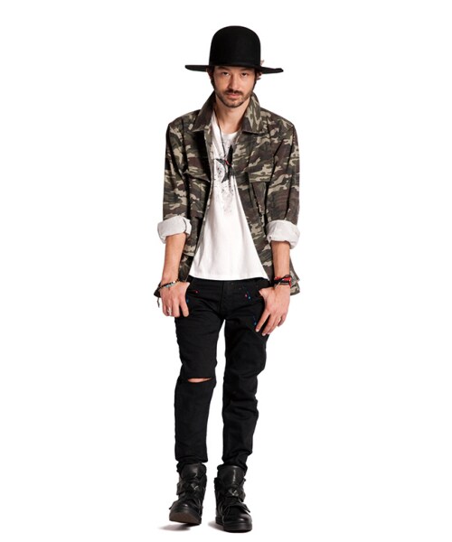 glamb（グラム）の「Celuta necklace（アクセサリー・メンズ・Silver・Free）」の8枚目の写真