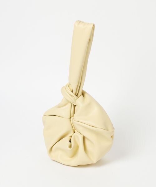 BABYLONE（バビロン）の「CHAOZバッグ（バッグ・アイボリー52/キャメル54・FREE）」の7枚目の写真