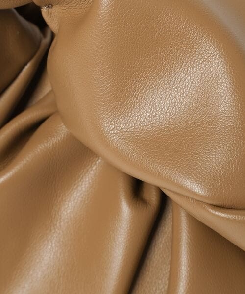 BABYLONE（バビロン）の「CHAOZバッグ（バッグ・アイボリー52/キャメル54・FREE）」の22枚目の写真