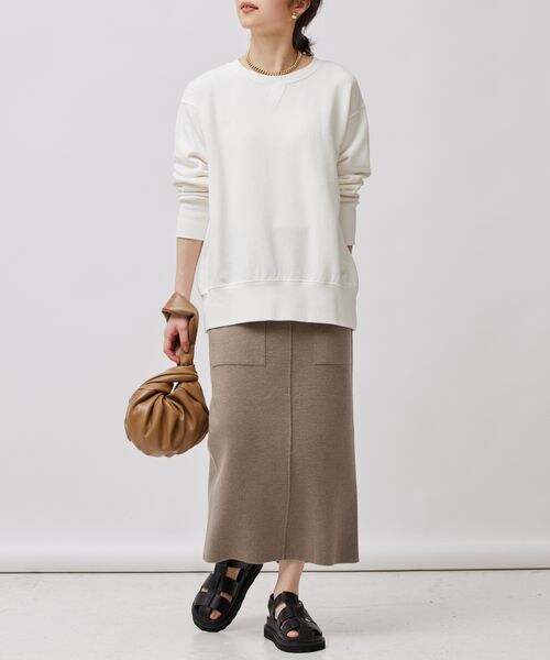 BABYLONE（バビロン）の「CHAOZバッグ（バッグ・アイボリー52/キャメル54・FREE）」の6枚目の写真