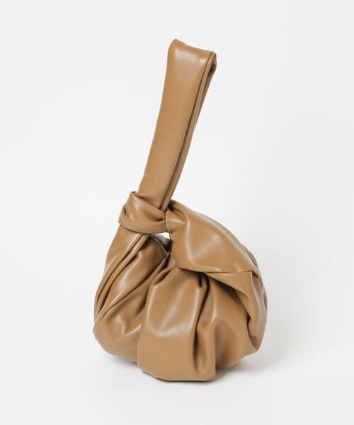 BABYLONE（バビロン）の「CHAOZバッグ（バッグ・アイボリー52/キャメル54・FREE）」の8枚目の写真