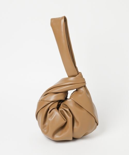 BABYLONE（バビロン）の「CHAOZバッグ（バッグ・アイボリー52/キャメル54・FREE）」の10枚目の写真