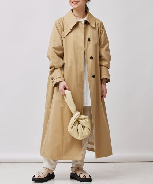 BABYLONE（バビロン）の「CHAOZバッグ（バッグ・アイボリー52/キャメル54・FREE）」の4枚目の写真